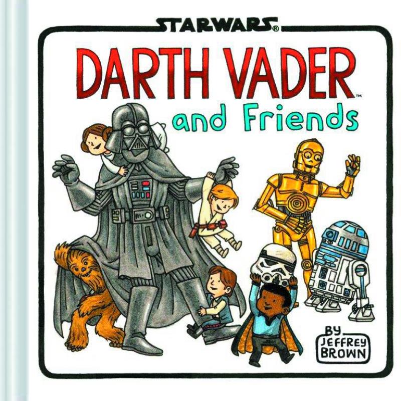 DARTH VADER & FRIENDS HARDCOVER