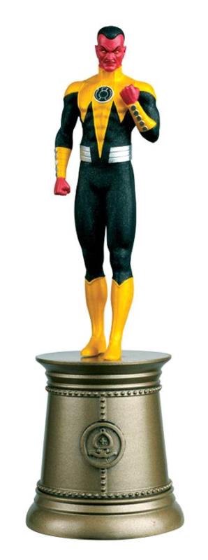 DC SUPERHERO CHESS FIG COLL MAG #83 SINESTRO BLACK BISHOP