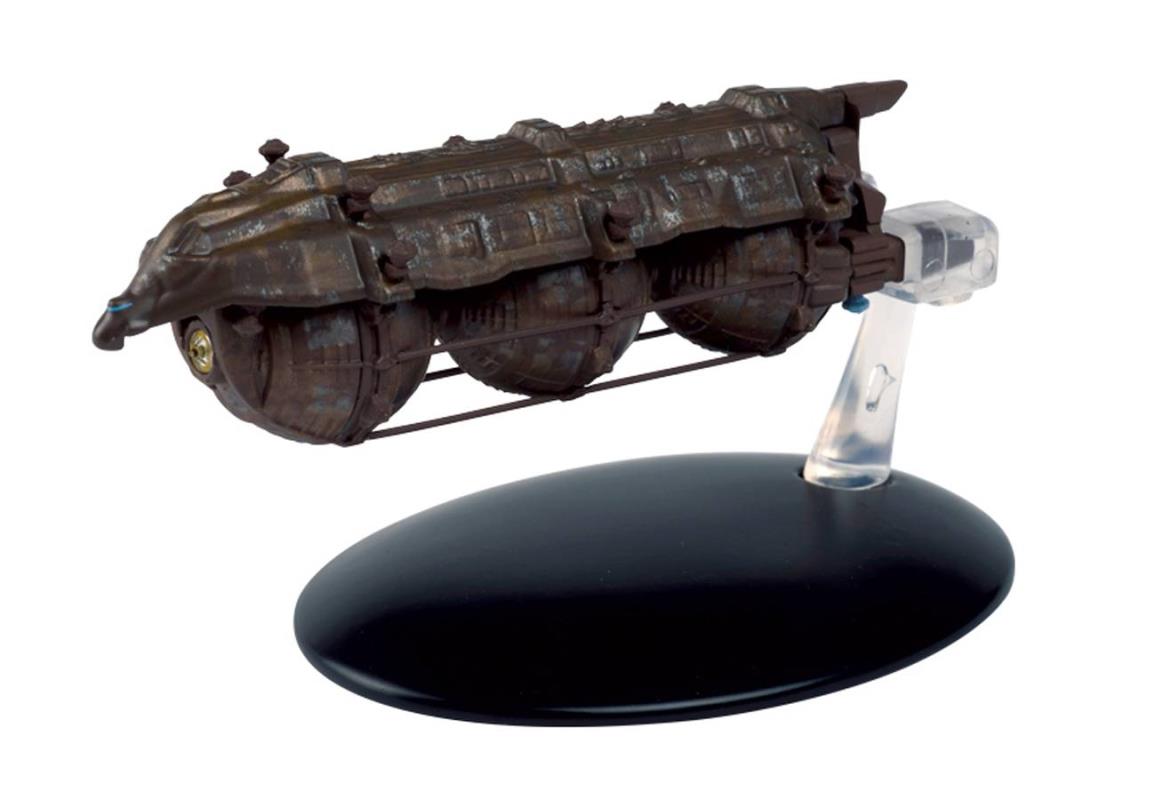 STAR TREK STARSHIPS FIG MAG #45 MALON FREIGHTER