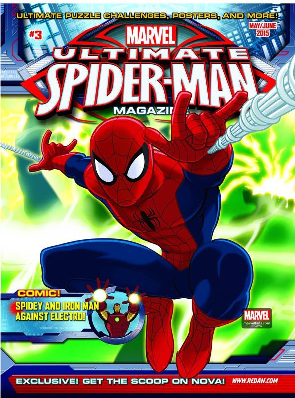 ULTIMATE SPIDER-MAN MAGAZINE #3