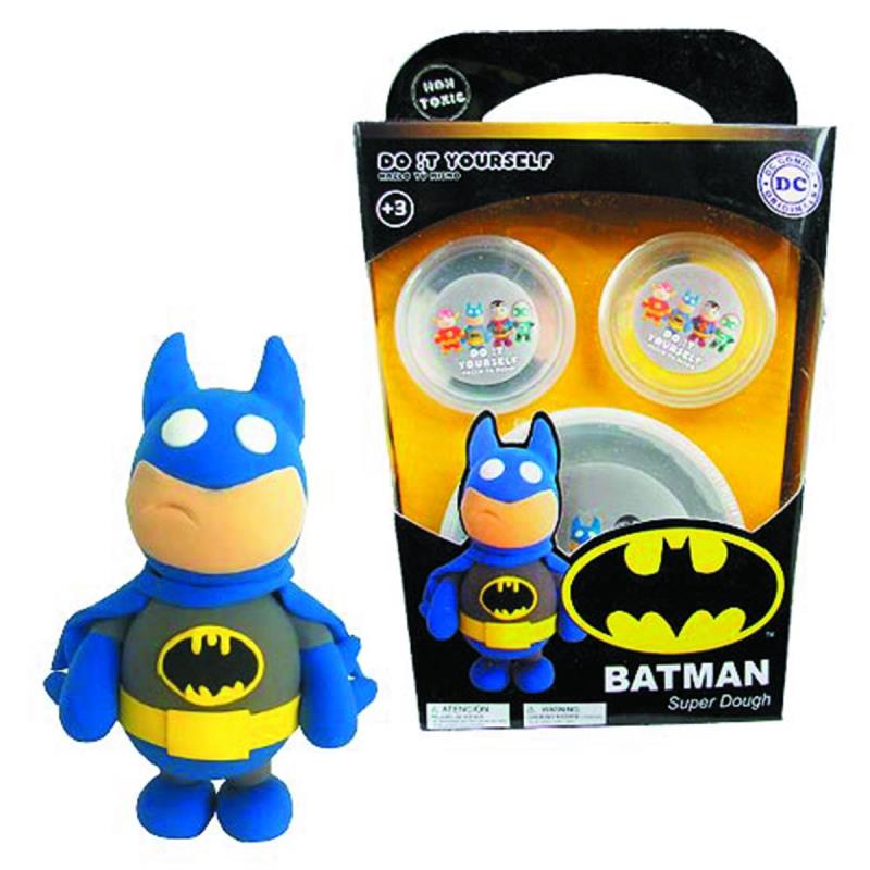 BATMAN SUPER DOUGH DIY MODELING SET