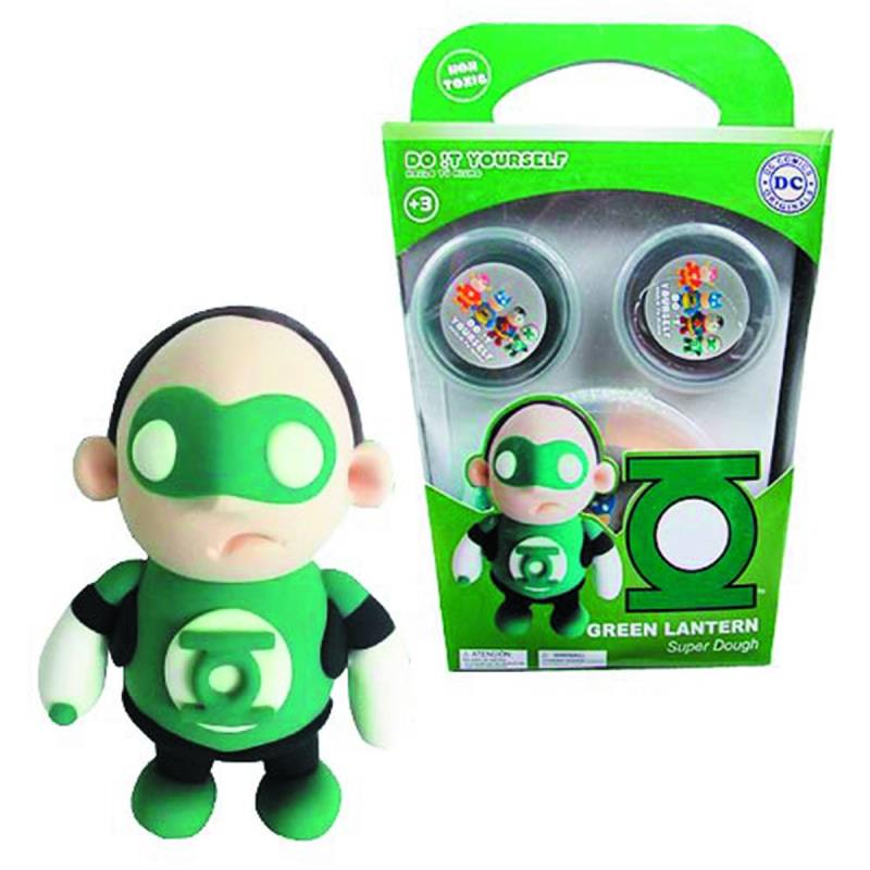 GREEN LANTERN SUPER DOUGH DIY MODELING SET