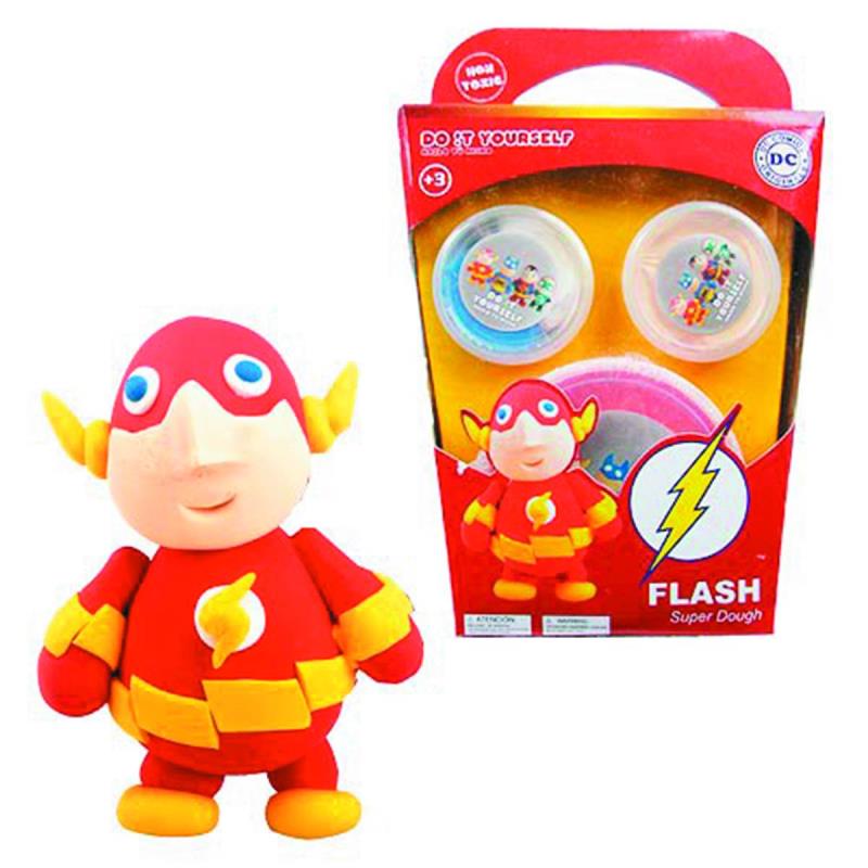 FLASH SUPER DOUGH DIY MODELING SET