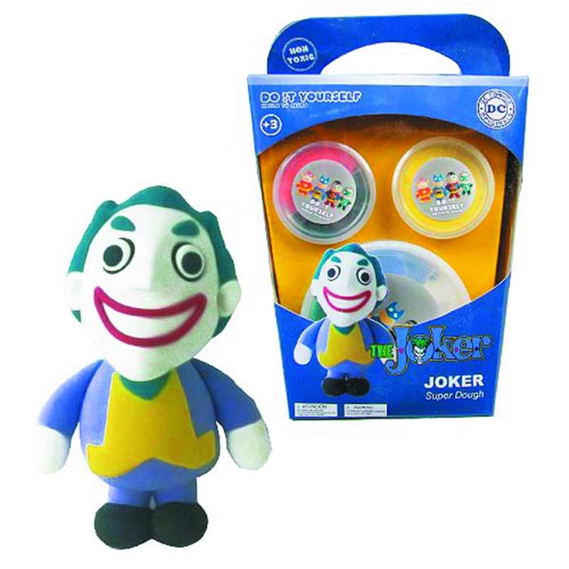 JOKER SUPER DOUGH DIY MODELING SET