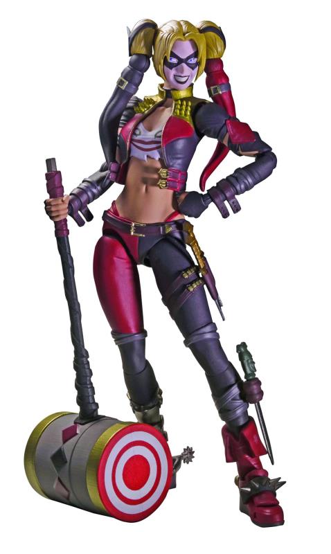 HARLEY QUINN INJUSTICE VER S.H. FIGUARTS