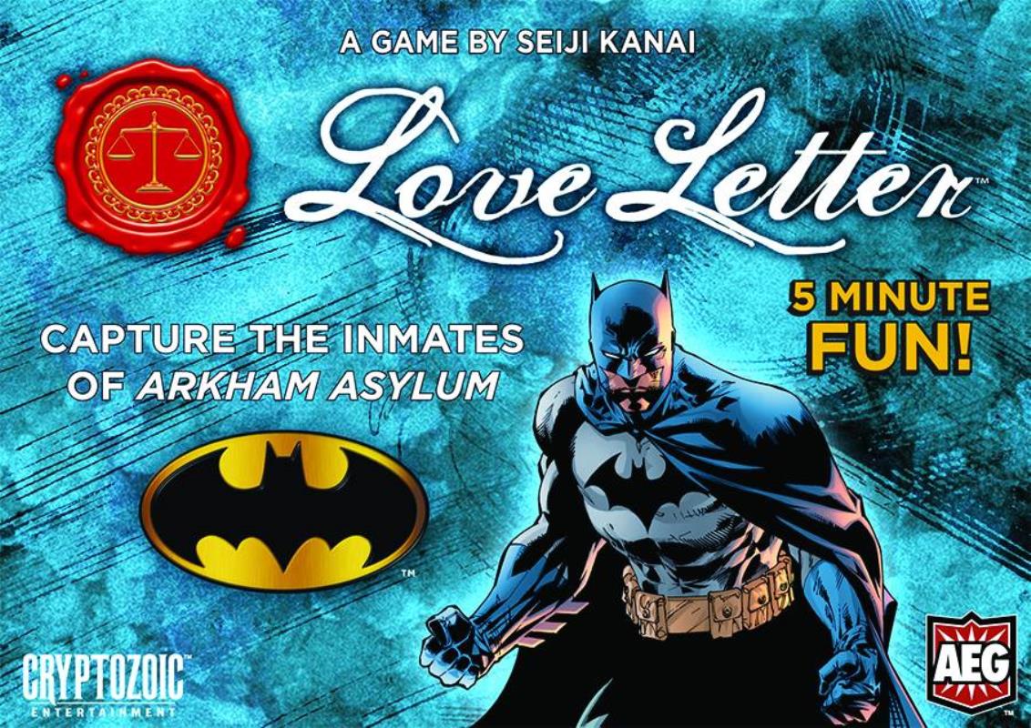 LOVE LETTER BATMAN BOXED EDITION