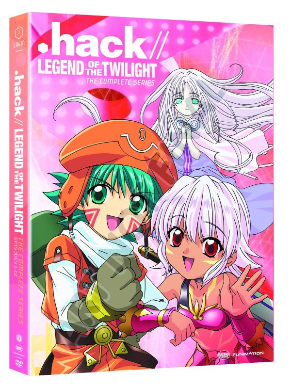 DOT HACK LEGEND O/T TWILGHT COMP SER DVD