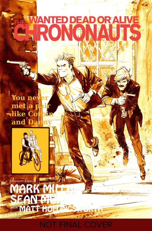 CHRONONAUTS #4 CVR B MURPHY (MR)