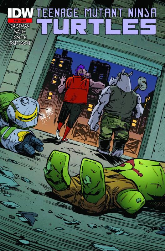 TMNT ONGOING #44 2ND PTG