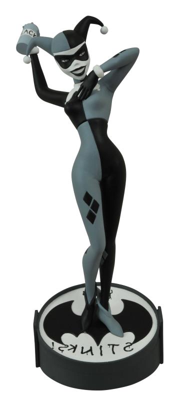 SDCC 2015 FEMME FATALES HARLEY B&W PVC STATUE