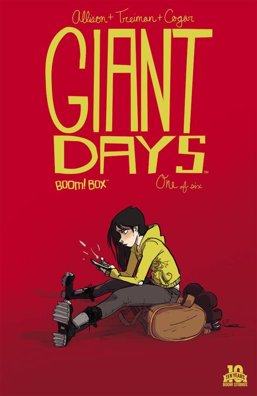 GIANT DAYS #1 (2ND PTG) (PP #1173)