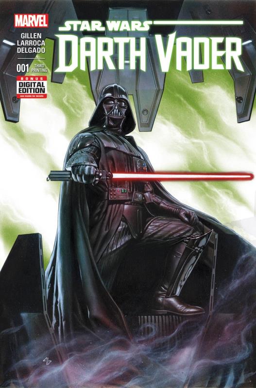 DARTH VADER #1 GRANOV 3RD PTG VARIANT (PP #1174)