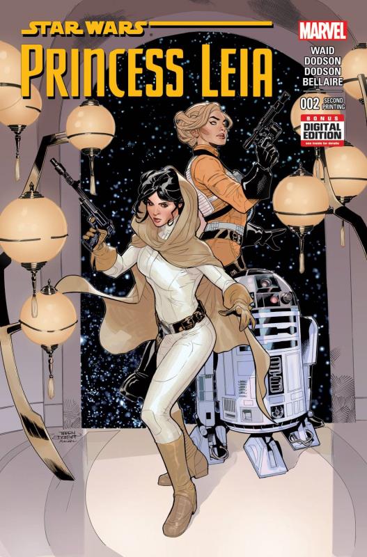 PRINCESS LEIA #2 (OF 5) DODSON 2ND PTG VARIANT (PP #1174)