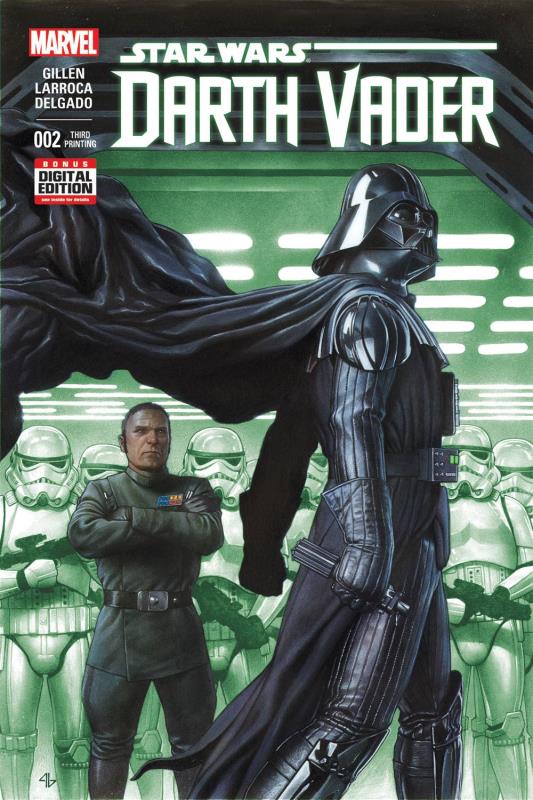 DARTH VADER #2 GRANOV 3RD PTG VARIANT (PP #1174)