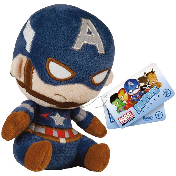 FUNKO MOPEEZ PLUSH CAPTAIN AMERICA