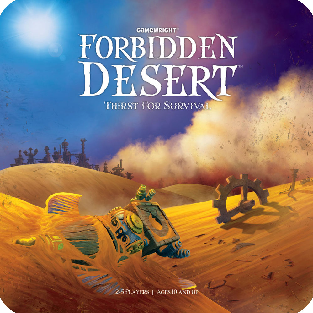 FORBIDDEN DESERT: THIRST FOR SURVIVAL