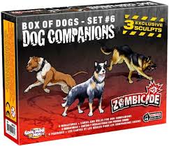 Zombicide - Dog Companions