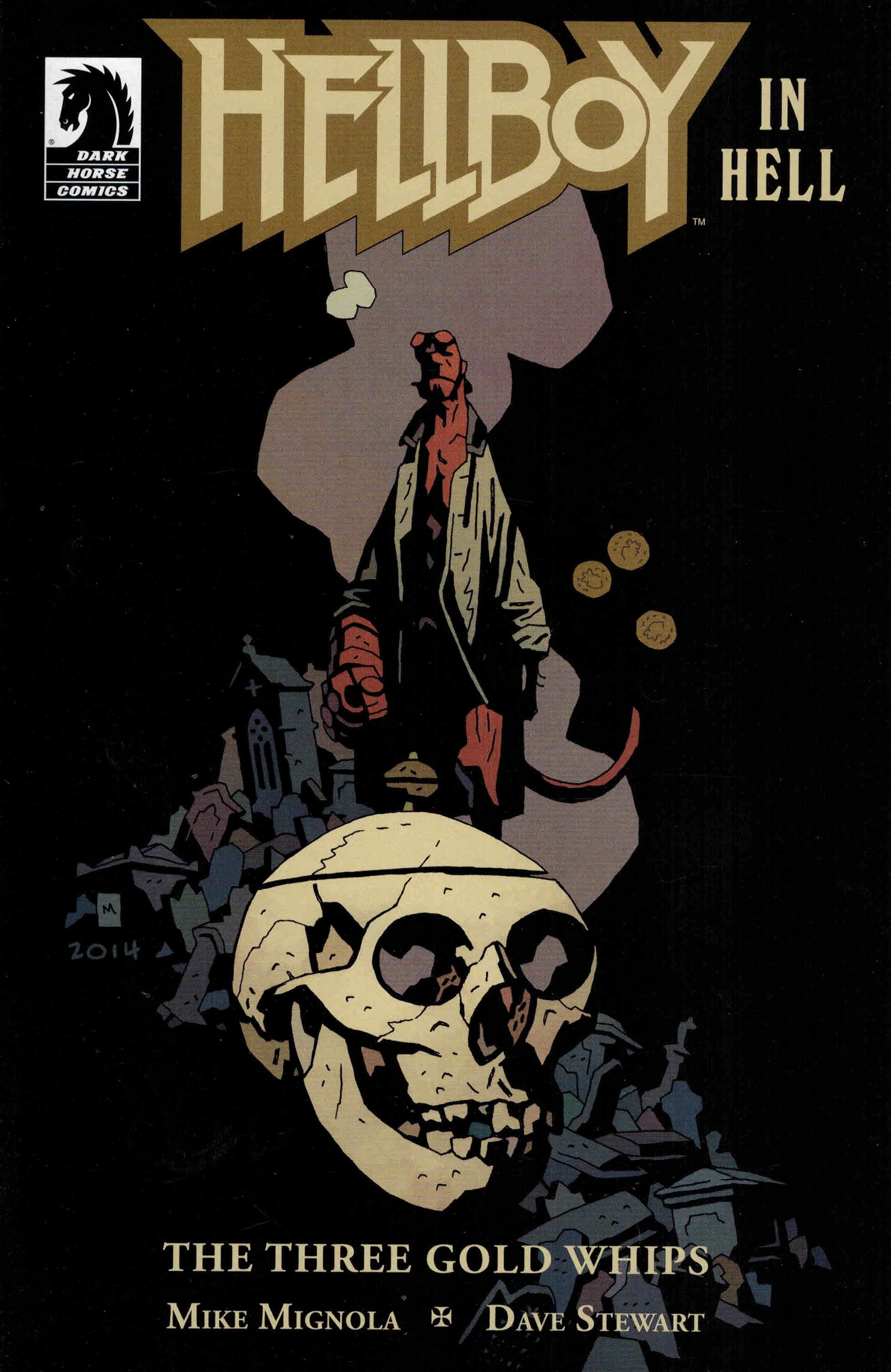 HELLBOY IN HELL#5 COMICSPRO VARIANT