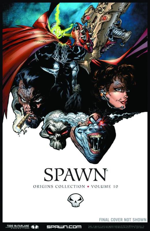 SPAWN ORIGINS TP 10