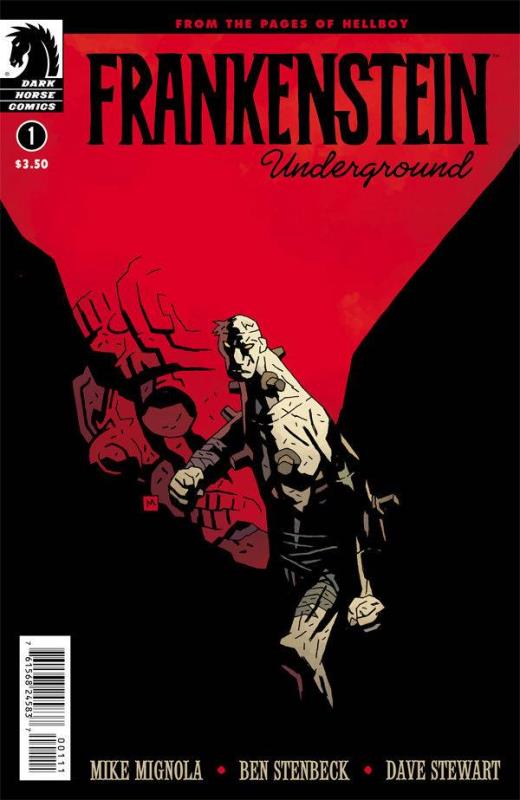 FRANKENSTEIN UNDERGROUND #1 (OF 5)