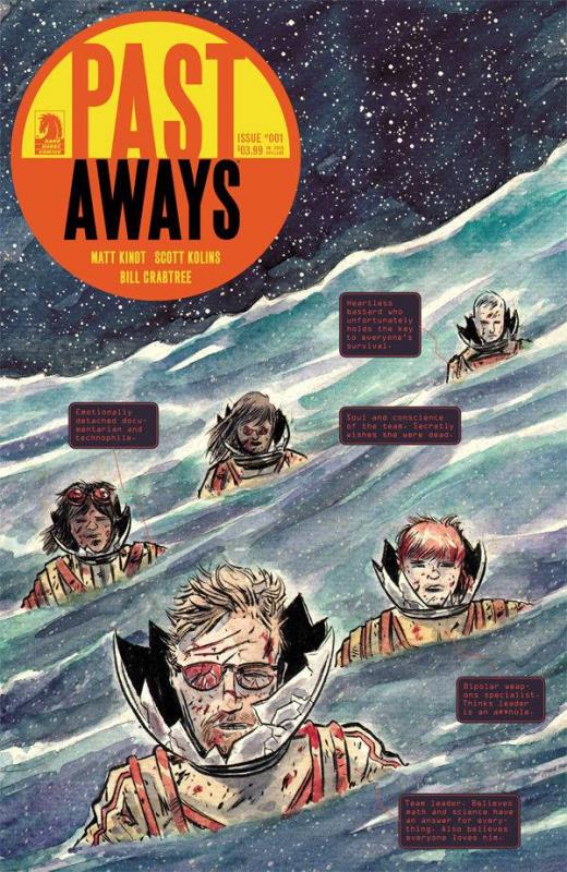 PASTAWAYS #1 KINDT VARIANT CVR