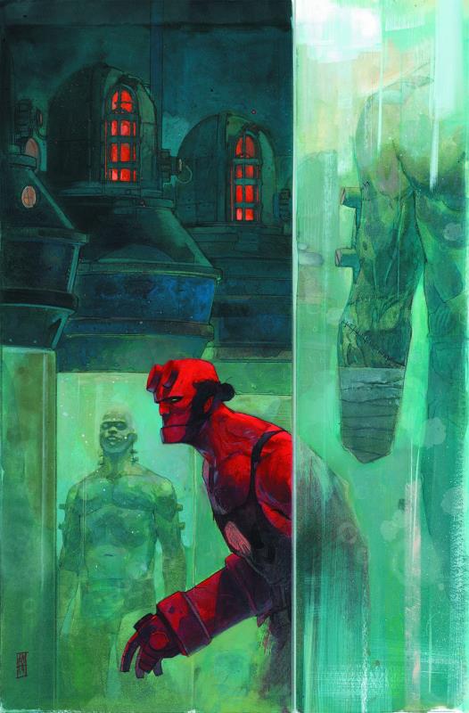 HELLBOY AND THE BPRD #4 (OF 5) 1952