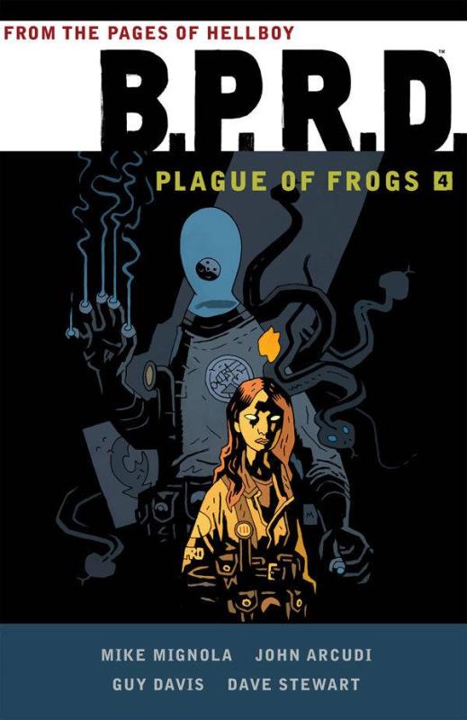 BPRD PLAGUE OF FROGS TP 04