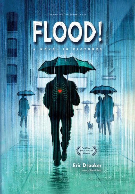 FLOOD NOVEL IN PICTURES FOURTH ED HARDCOVER