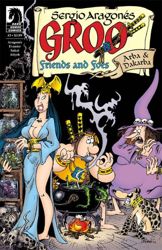 GROO FRIENDS AND FOES #3