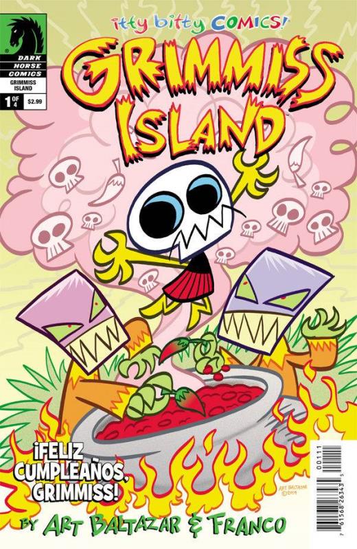 ITTY BITTY COMICS GRIMMISS ISLAND #1