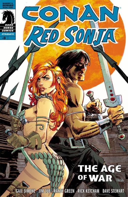 CONAN RED SONJA #3