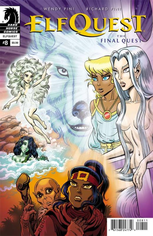 ELFQUEST FINAL QUEST #8