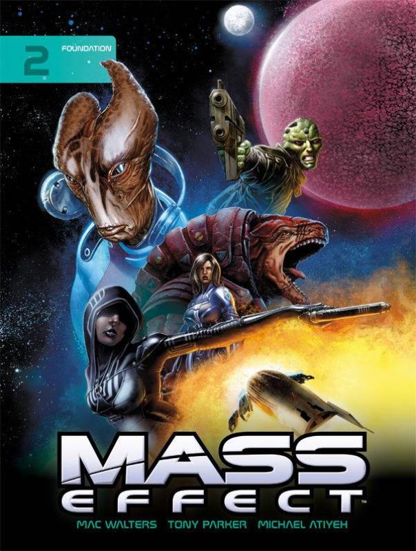 MASS EFFECT LIBRARY EDITION HARDCOVER 02