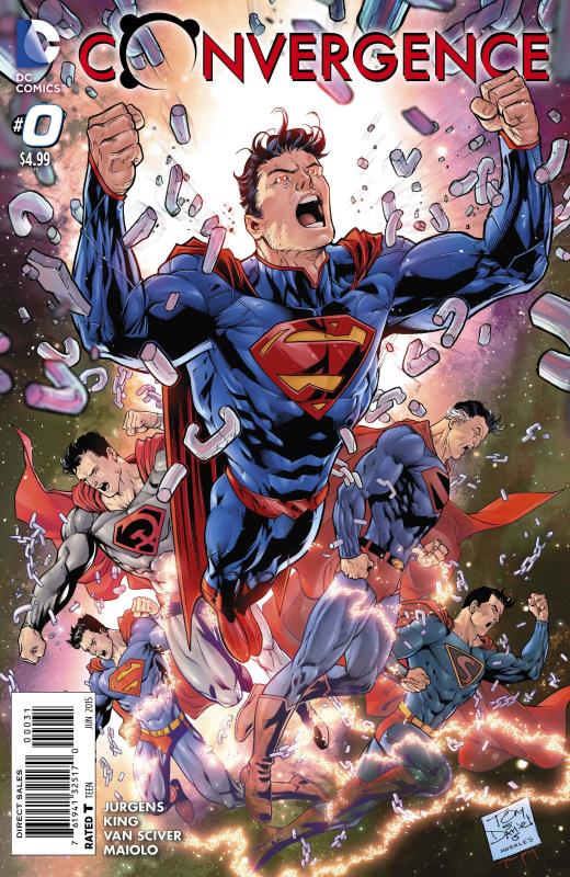 CONVERGENCE #0 COOKE VARIANT ED