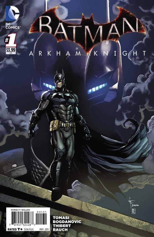 BATMAN ARKHAM KNIGHT #1 1:10 VARIANT ED