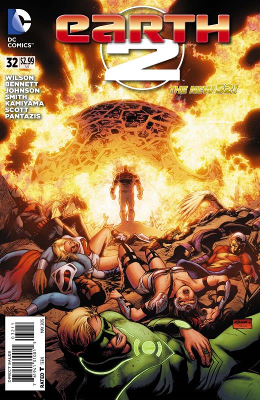 EARTH 2 #32