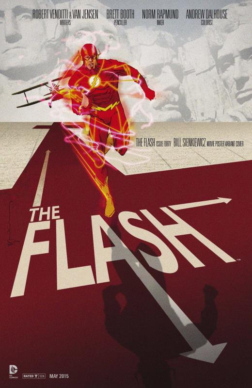 FLASH #40 MOVIE POSTER VARIANT ED