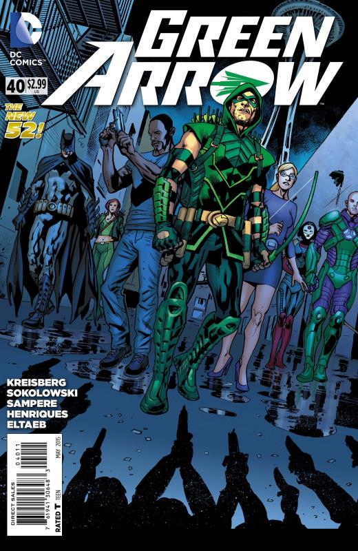 GREEN ARROW #40