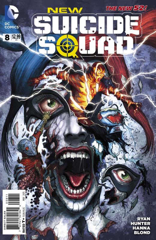 NEW SUICIDE SQUAD #8