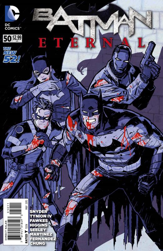 BATMAN ETERNAL #50