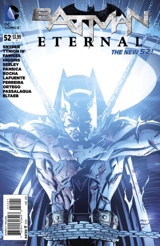 BATMAN ETERNAL #52 1:50 VARIANT ED