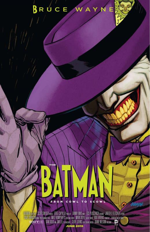 BATMAN #40 MOVIE POSTER VARIANT ED (ENDGAME)