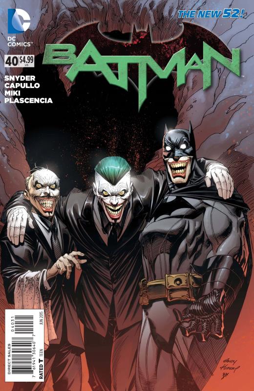 BATMAN #40 1:25 VARIANT ED (ENDGAME)