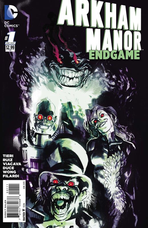 ARKHAM MANOR ENDGAME #1