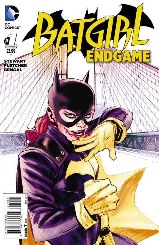 BATGIRL ENDGAME #1