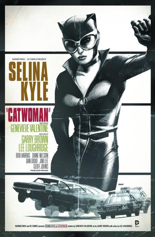 CATWOMAN #40 MOVIE POSTER VARIANT ED