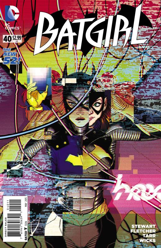 BATGIRL #40