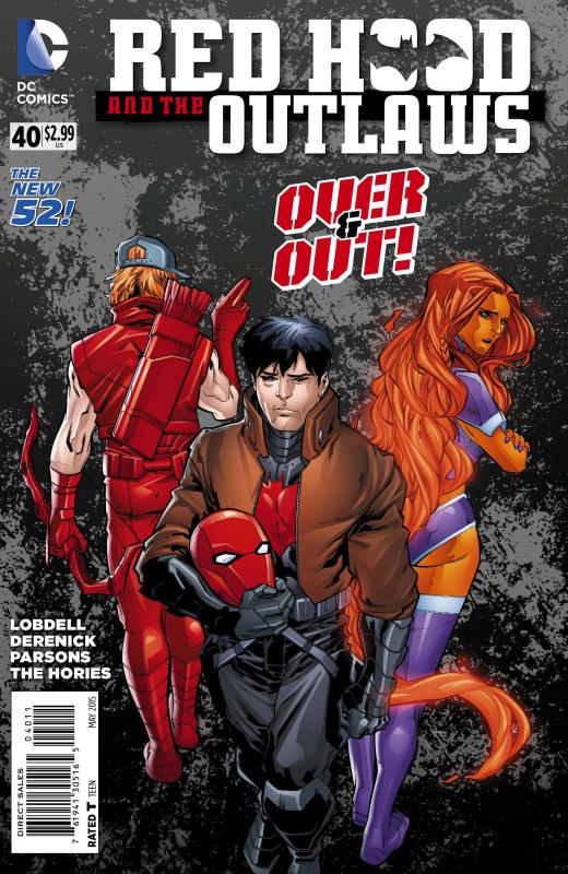 RED HOOD AND THE OUTLAWS #40