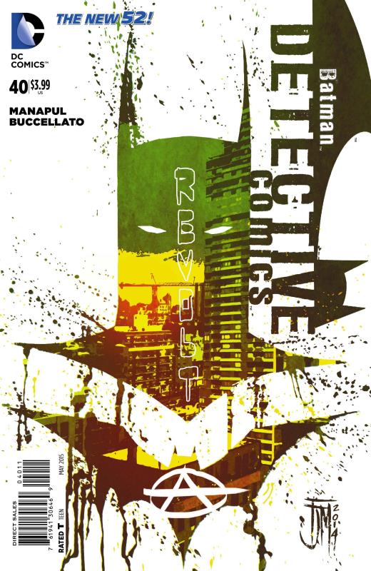 DETECTIVE COMICS #40