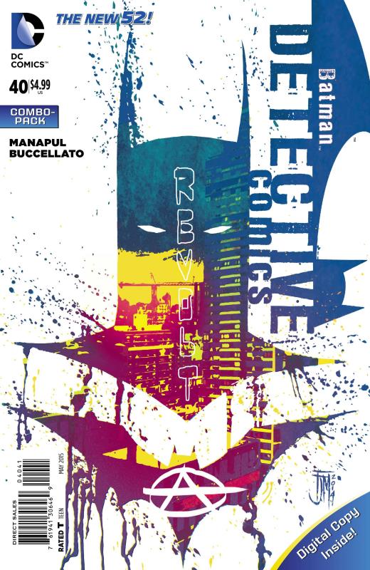 DETECTIVE COMICS #40 COMBO PACK